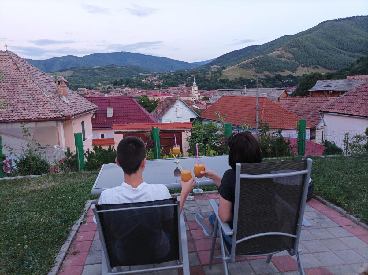 Apartament Panoramic La Casa In Comuna Răşinari 外观 照片