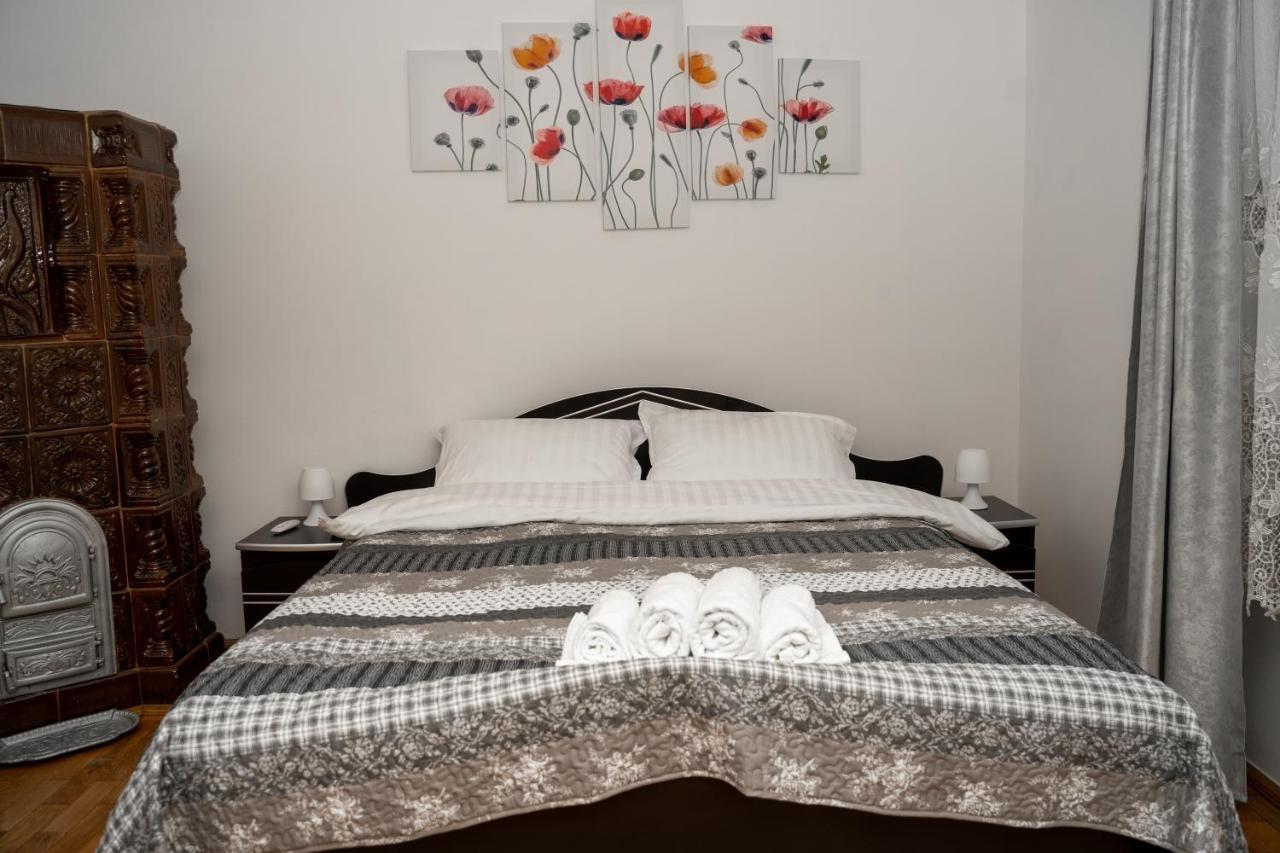Apartament Panoramic La Casa In Comuna Răşinari 外观 照片