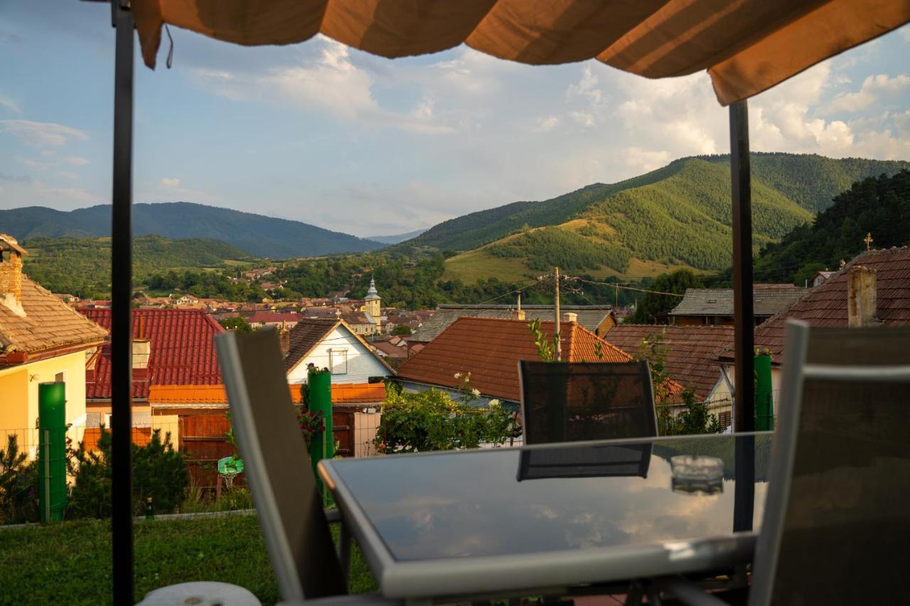 Apartament Panoramic La Casa In Comuna Răşinari 外观 照片