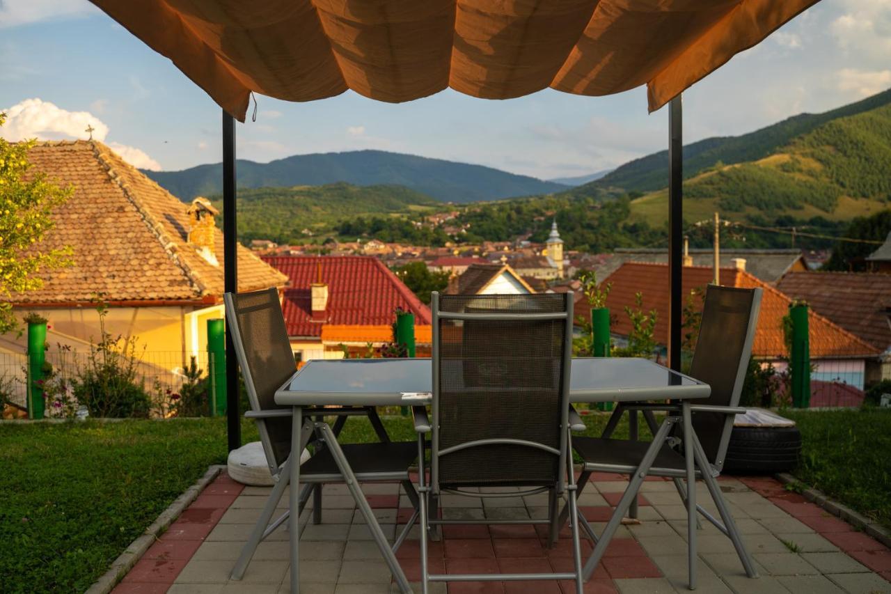 Apartament Panoramic La Casa In Comuna Răşinari 外观 照片
